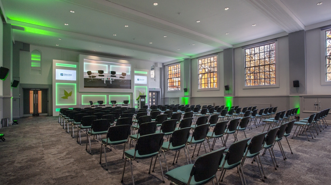 Audiovisual and video conferencing Woburn House Conference Centre